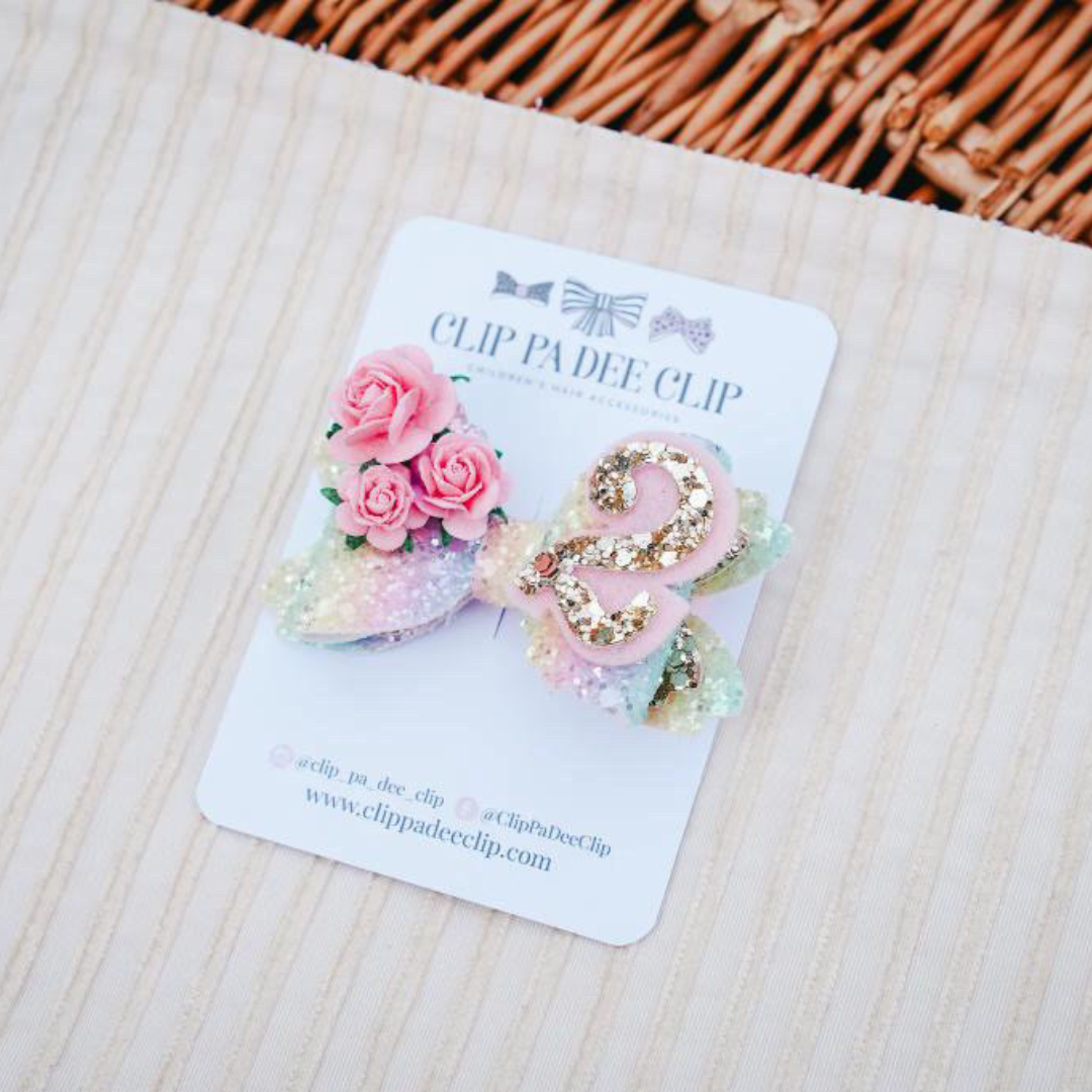 Handmade Birthday Badge