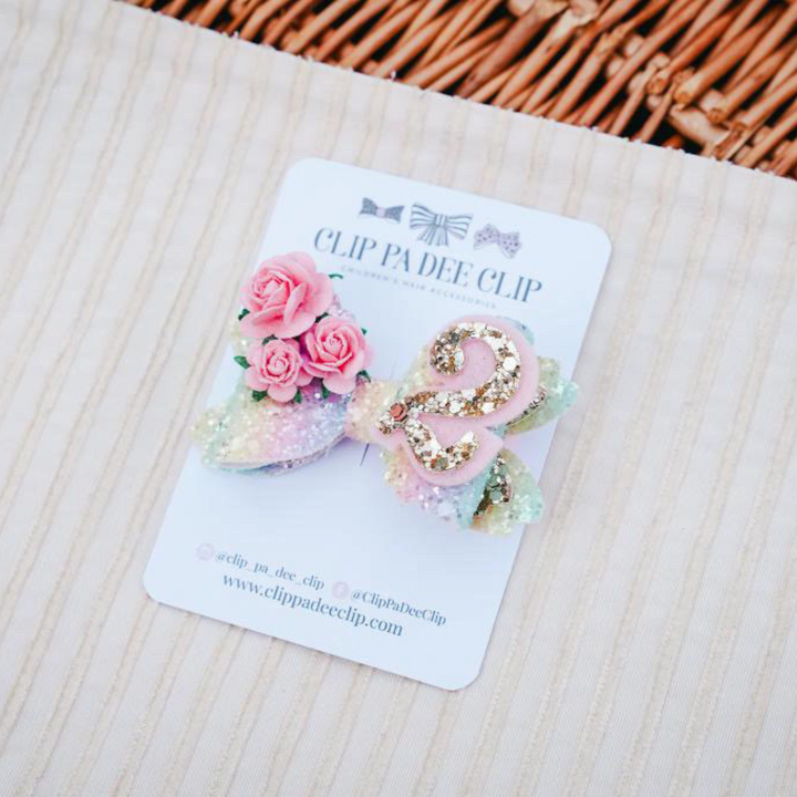 Handmade Birthday Badge