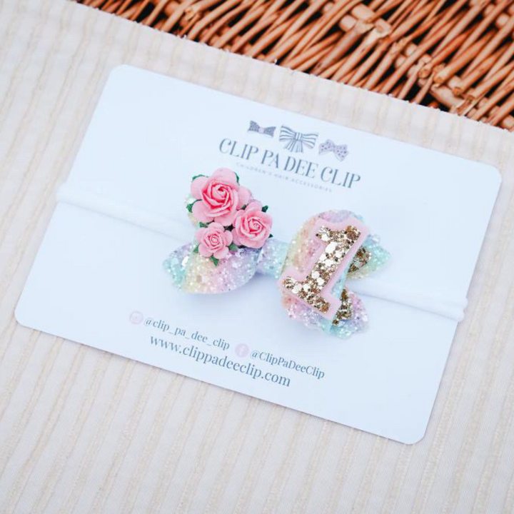 Handmade Birthday Badge