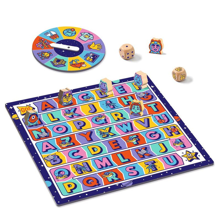 ABC Rapido Vocabulary Game