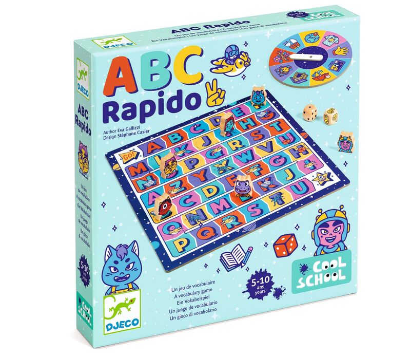 ABC Rapido Vocabulary Game