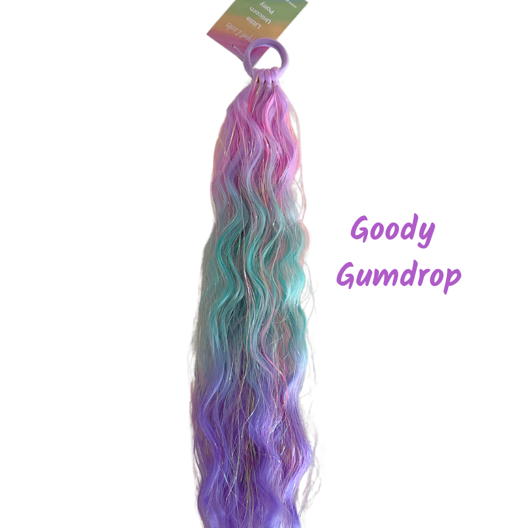 Little Mermaid Waves - Goody Gumdrop - 14”