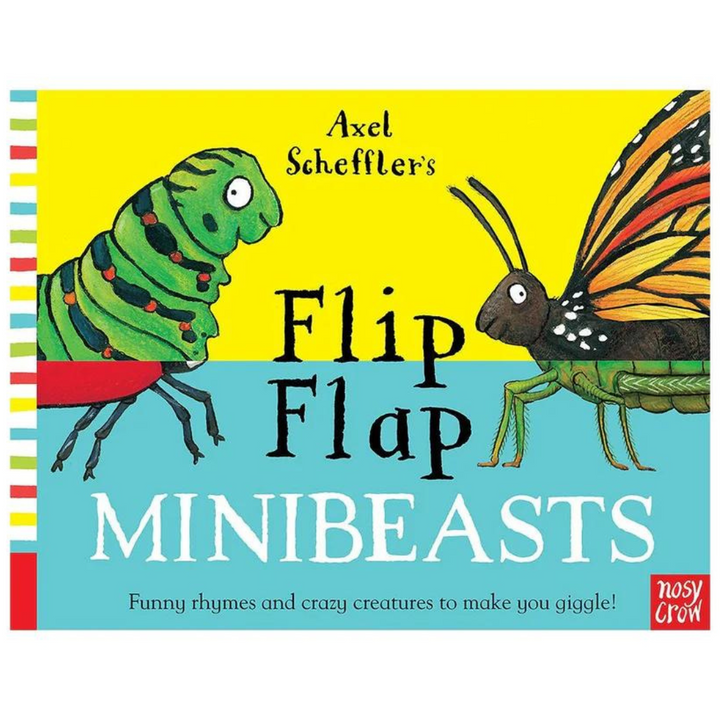 Book | Flip Flap Minibeasts by Axel Scheffler