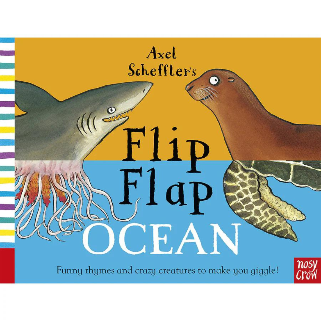 Book | Flip Flap Ocean by Axel Scheffler