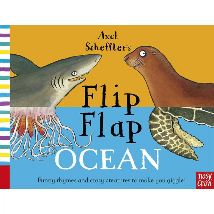 Book | Flip Flap Ocean by Axel Scheffler