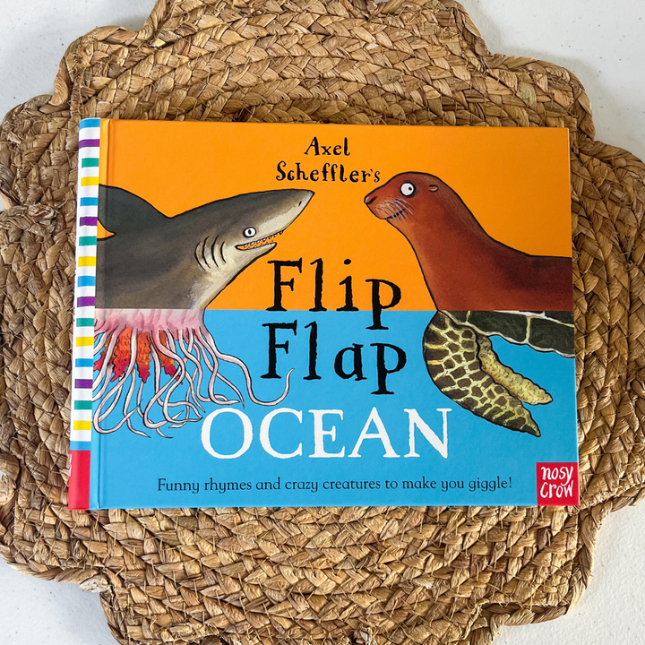 Book | Flip Flap Ocean by Axel Scheffler