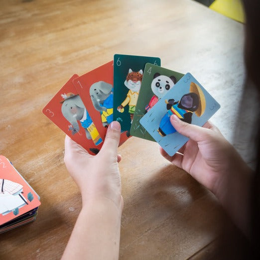 Do It Yourself Creature Chic Card Game