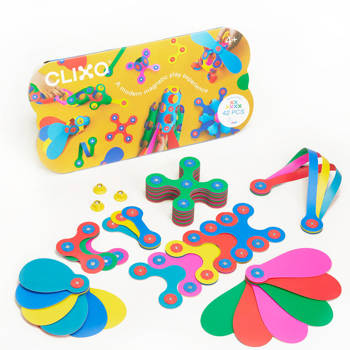 Clixo Rainbow Pack 42pc