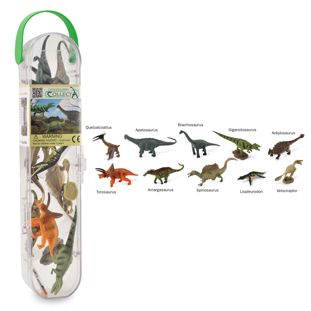 CollectA Tube | Dinosaurs B | 10 Piece