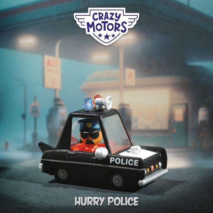 Police Crazy Motors