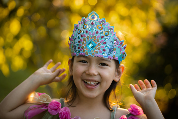 Do It Yourself Like A Princess Tiaras (Mosaic Stickers)