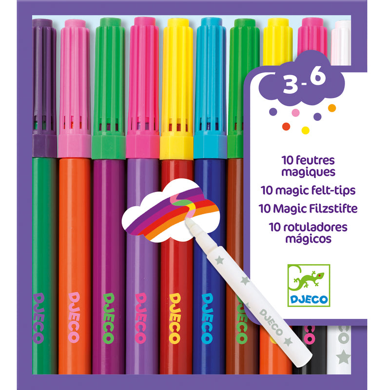 Djeco Magic Felt Tips