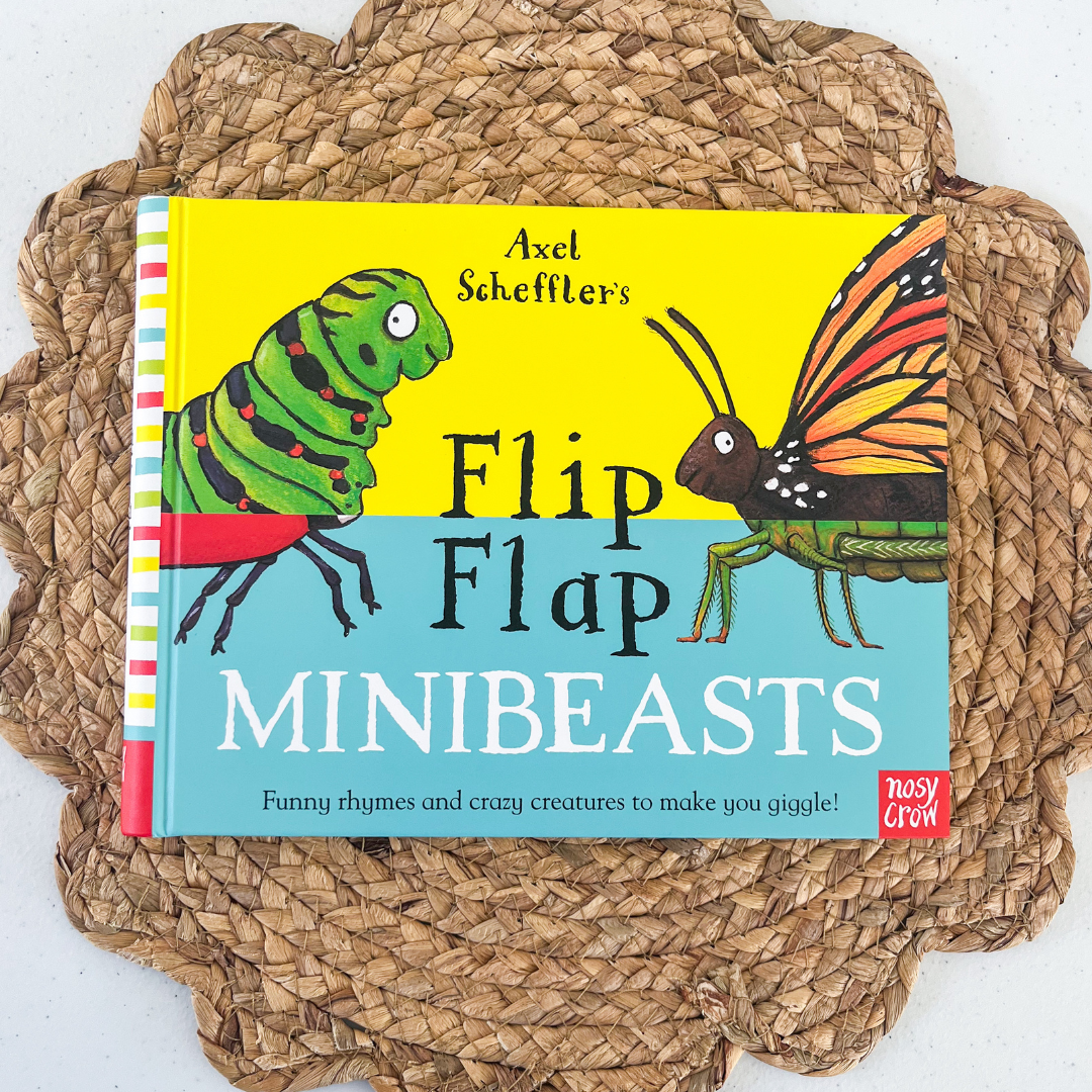 Book | Flip Flap Minibeasts by Axel Scheffler