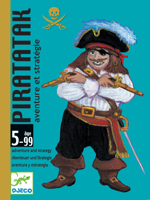 Piratatak Tactical Card Game