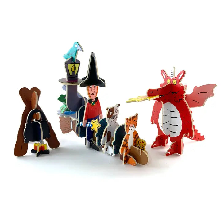 Room On The Broom Playset