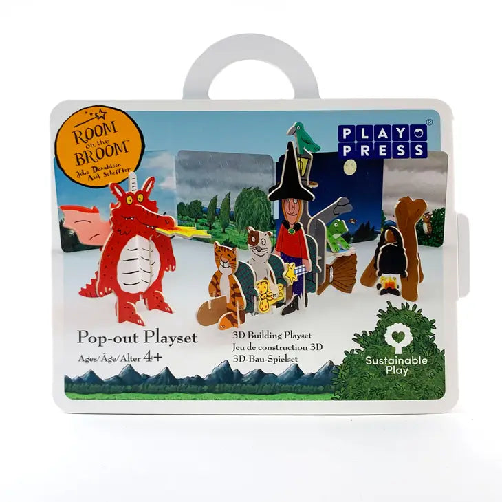 Room On The Broom Playset