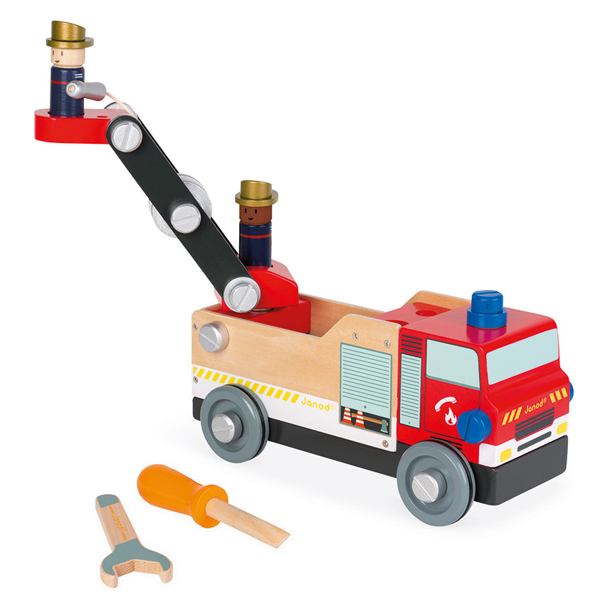 Brickokids | DIY Fire Truck