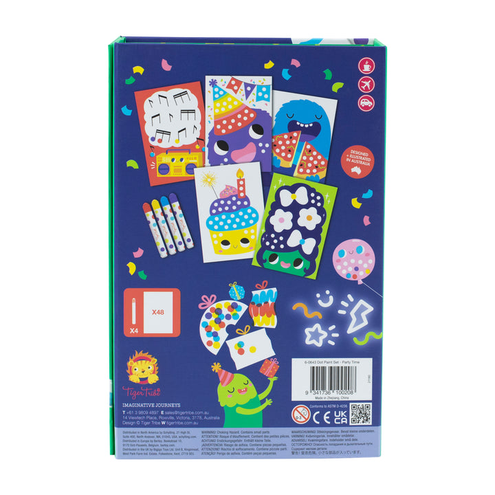 Dot Paint Set | Party Time