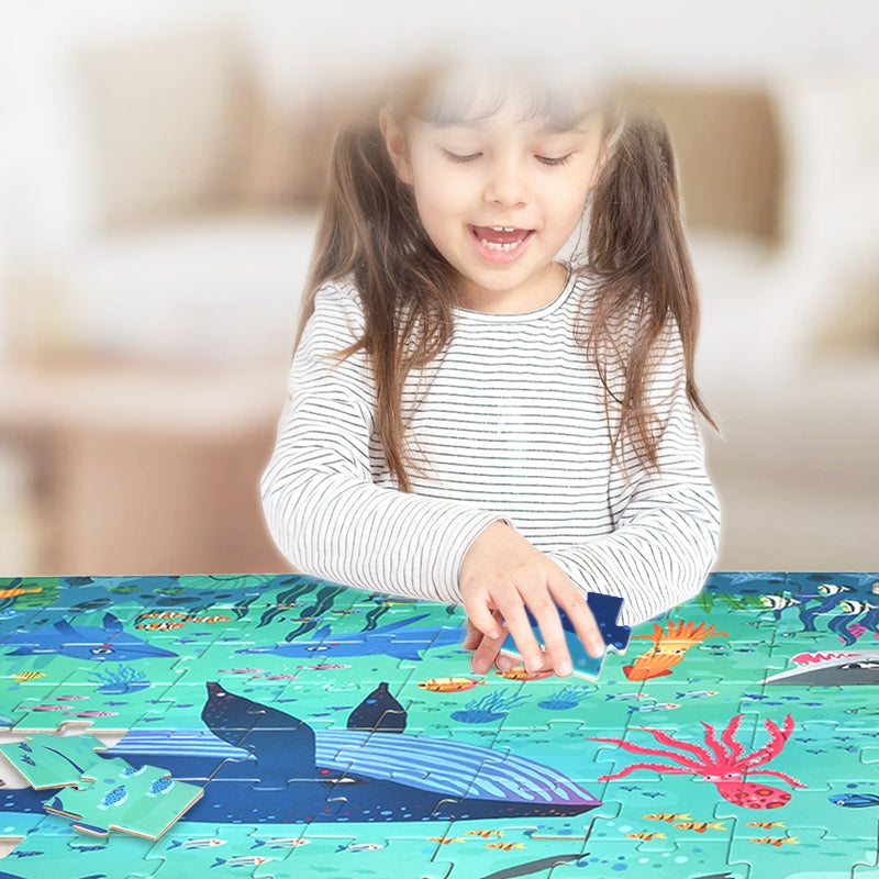 Wonderful Ocean | Floor Puzzle