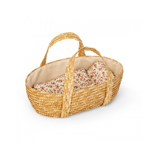 Weaved Moses Basket | 38 cm