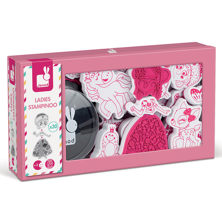 Ladies Stamps | Activity Set