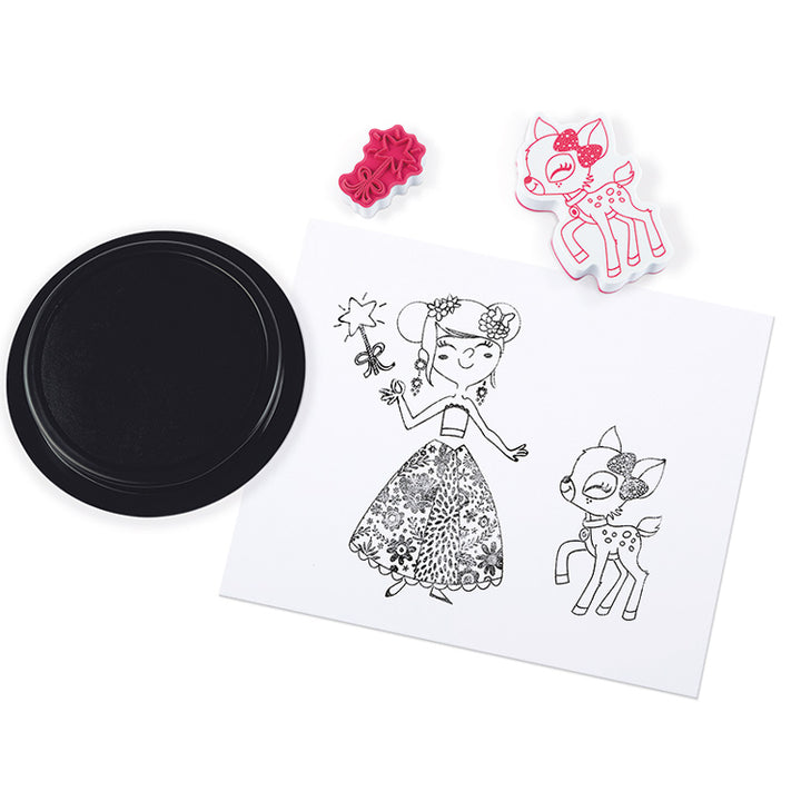 Ladies Stamps | Activity Set