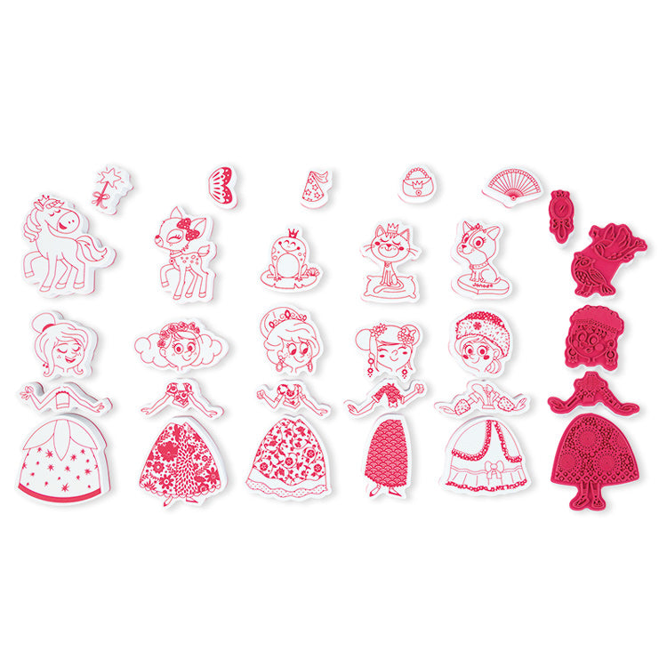 Ladies Stamps | Activity Set