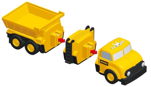 Mix or Match Magnet Vehicles | Construction