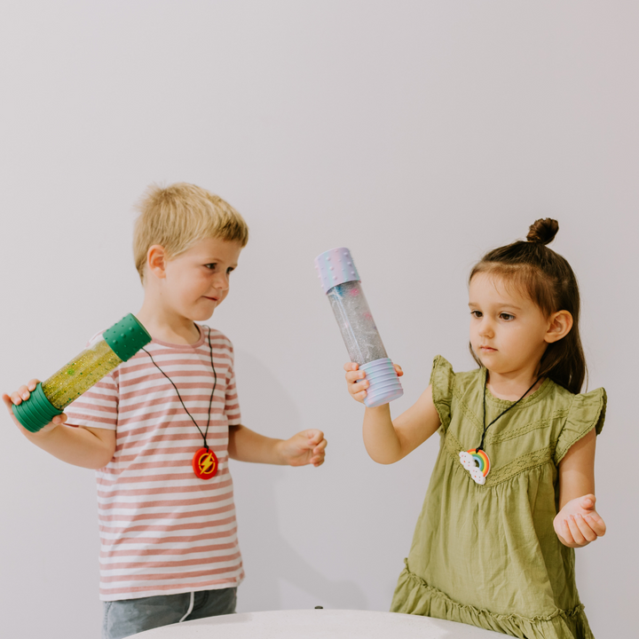 DIY Calm Down Bottle | Dino