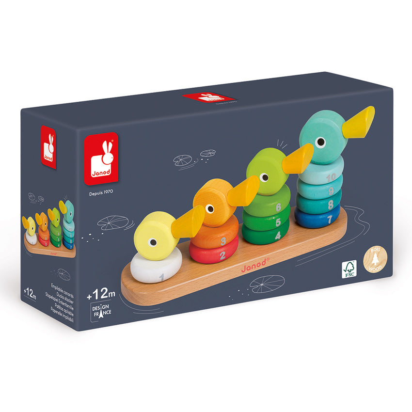 Duck Family Stacker | Janod