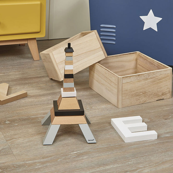 Eiffel Tower Building Blocks | Janod