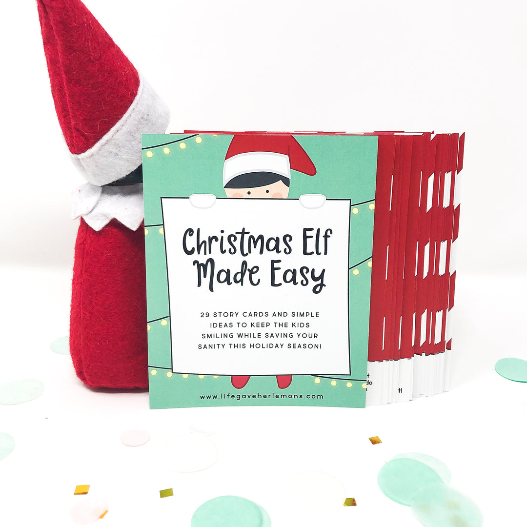 Christmas Elf Made Easy Cards