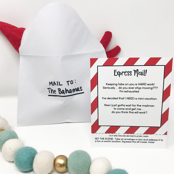 Christmas Elf Made Easy Cards