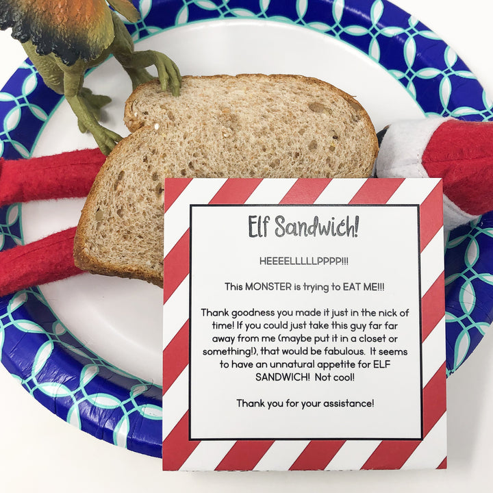 Christmas Elf Made Easy Cards