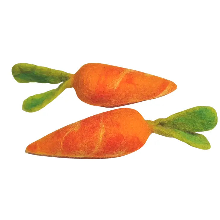 Felt Carrot