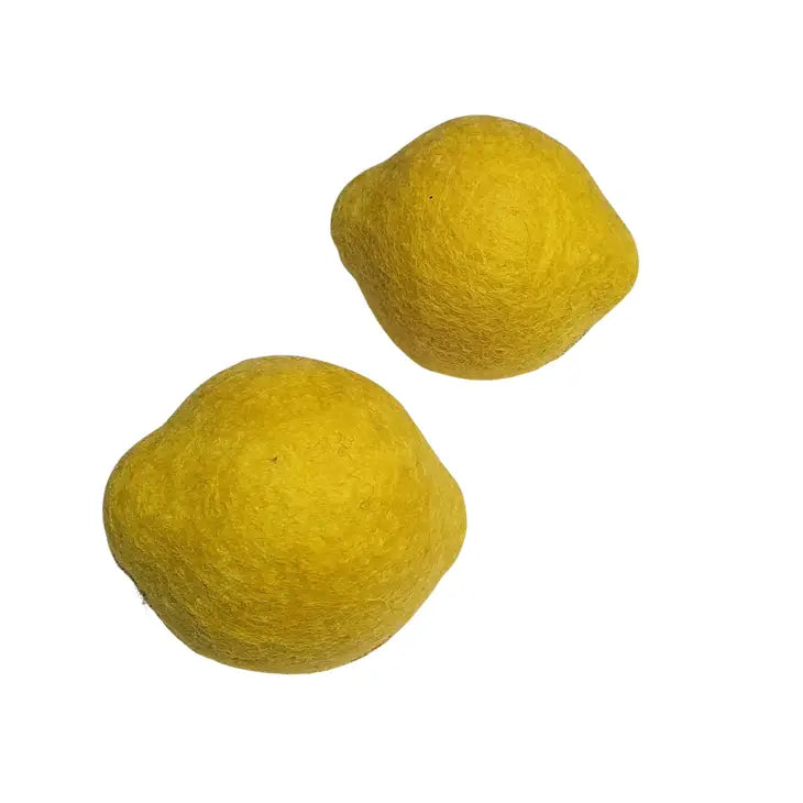 Felt Lemon