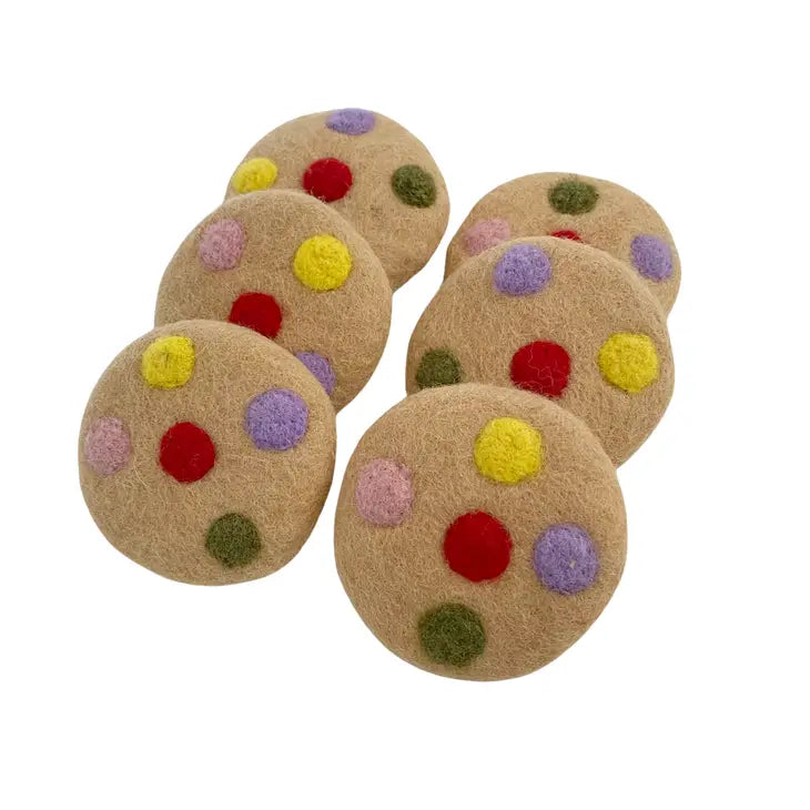 Felt Smartie Cookie (6)