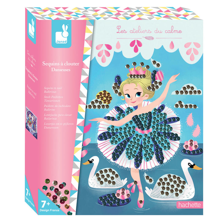 Sequin Ballerina | Activity Set