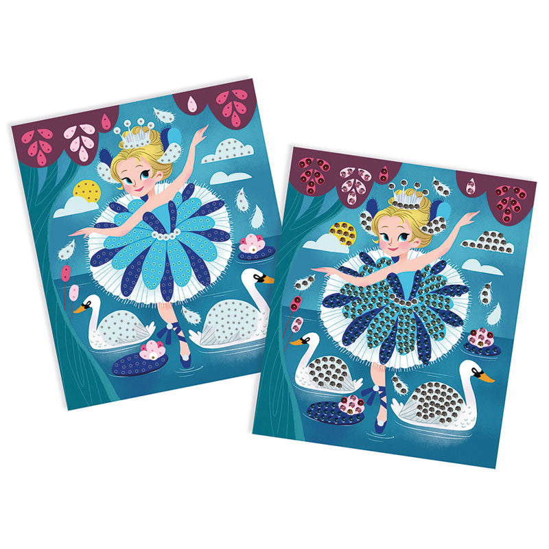 Sequin Ballerina | Activity Set