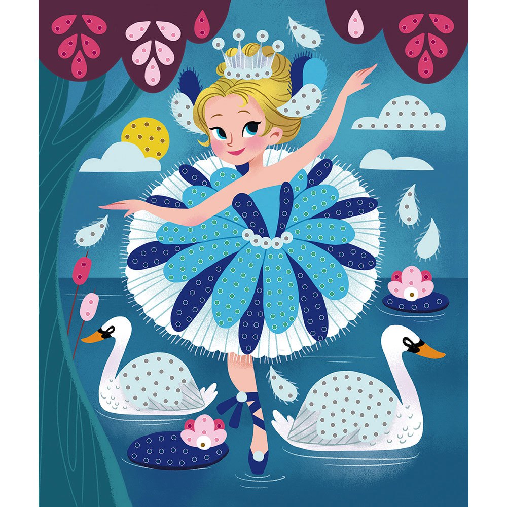 Sequin Ballerina | Activity Set