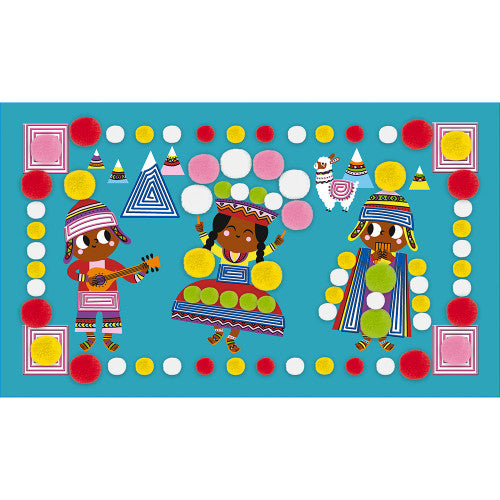 Llama Pom Poms | Activity Set