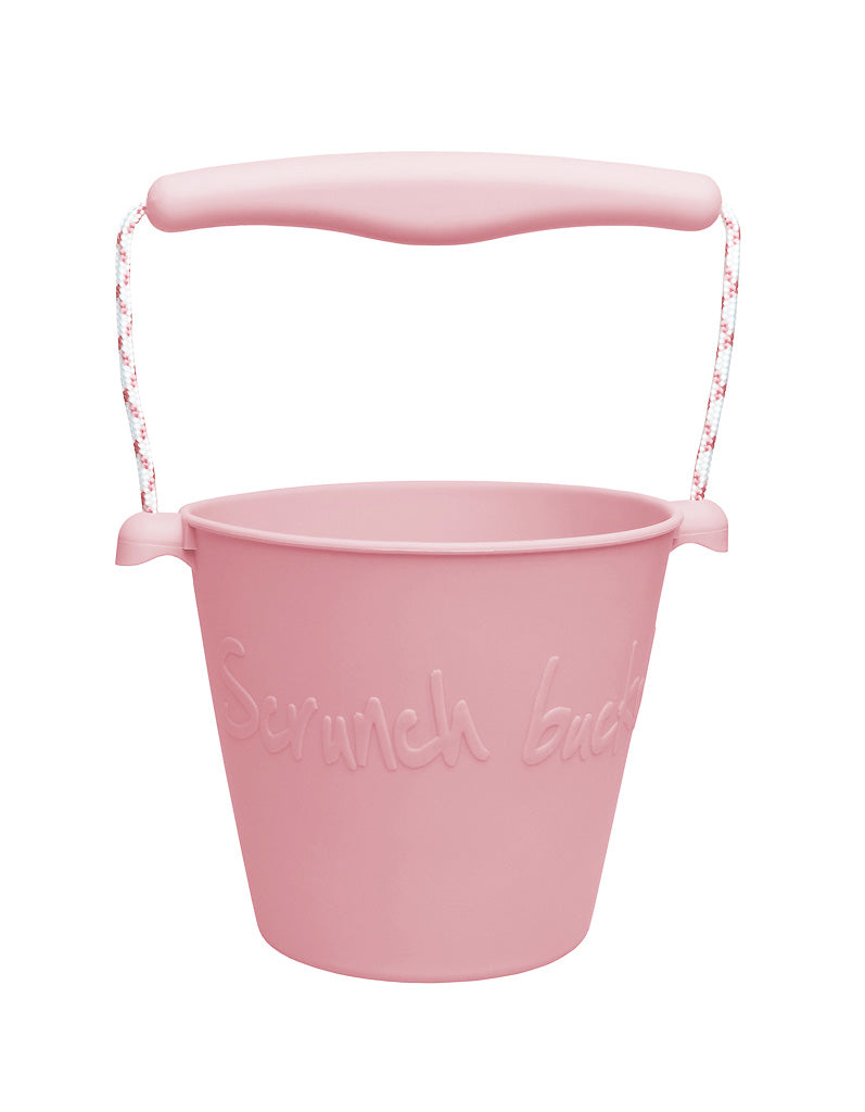 Beach Bucket | Dusty Rose